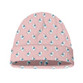 Polar Bear Reading Book Pattern Print Beanie