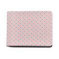 Polar Bear Reading Book Pattern Print Bifold Wallet