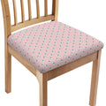 Polar Bear Reading Book Pattern Print Chair Cushion Cover