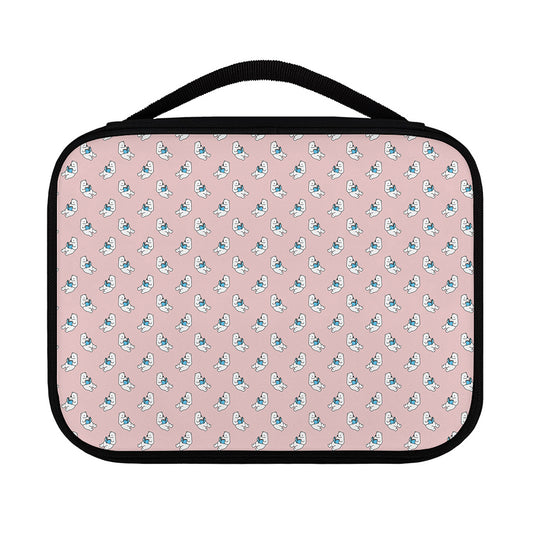 Polar Bear Reading Book Pattern Print Classic Bible Case