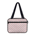 Polar Bear Reading Book Pattern Print Double Strap Bible Bag