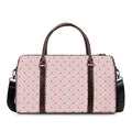 Polar Bear Reading Book Pattern Print Duffel Bag