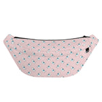 Polar Bear Reading Book Pattern Print Fanny Pack