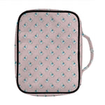 Polar Bear Reading Book Pattern Print Front Pocket Bible Bag