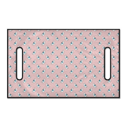 Polar Bear Reading Book Pattern Print Golf Cart Seat Cover