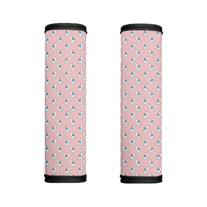 Polar Bear Reading Book Pattern Print Handle Covers