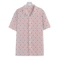 Polar Bear Reading Book Pattern Print Hawaiian Shirt