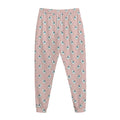 Polar Bear Reading Book Pattern Print Jogger Pants