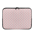 Polar Bear Reading Book Pattern Print Laptop Sleeve
