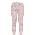 Polar Bear Reading Book Pattern Print Men's Leggings