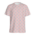Polar Bear Reading Book Pattern Print Men's Athletic T-Shirt