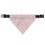 Polar Bear Reading Book Pattern Print Over The Collar Dog Bandana