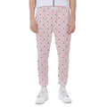 Polar Bear Reading Book Pattern Print Joggers