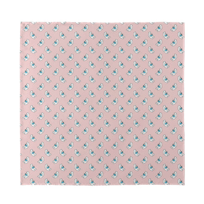 Polar Bear Reading Book Pattern Print Silk Bandana