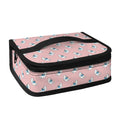 Polar Bear Reading Book Pattern Print Small Lunch Bag