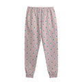 Polar Bear Reading Book Pattern Print Sweatpants