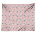 Polar Bear Reading Book Pattern Print Tapestry