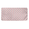 Polar Bear Reading Book Pattern Print Towel