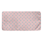 Polar Bear Reading Book Pattern Print Towel