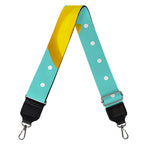 Polka Dot Banana Pattern Print Bag Strap