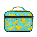 Polka Dot Banana Pattern Print Briefcase Bible Bag