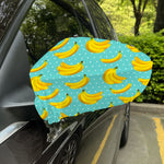 Polka Dot Banana Pattern Print Car Side Mirror Covers