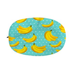 Polka Dot Banana Pattern Print Car Side Mirror Covers