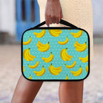 Polka Dot Banana Pattern Print Classic Bible Case