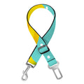 Polka Dot Banana Pattern Print Dog Seat Belt