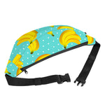 Polka Dot Banana Pattern Print Fanny Pack