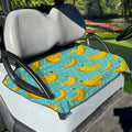 Polka Dot Banana Pattern Print Golf Cart Seat Cover