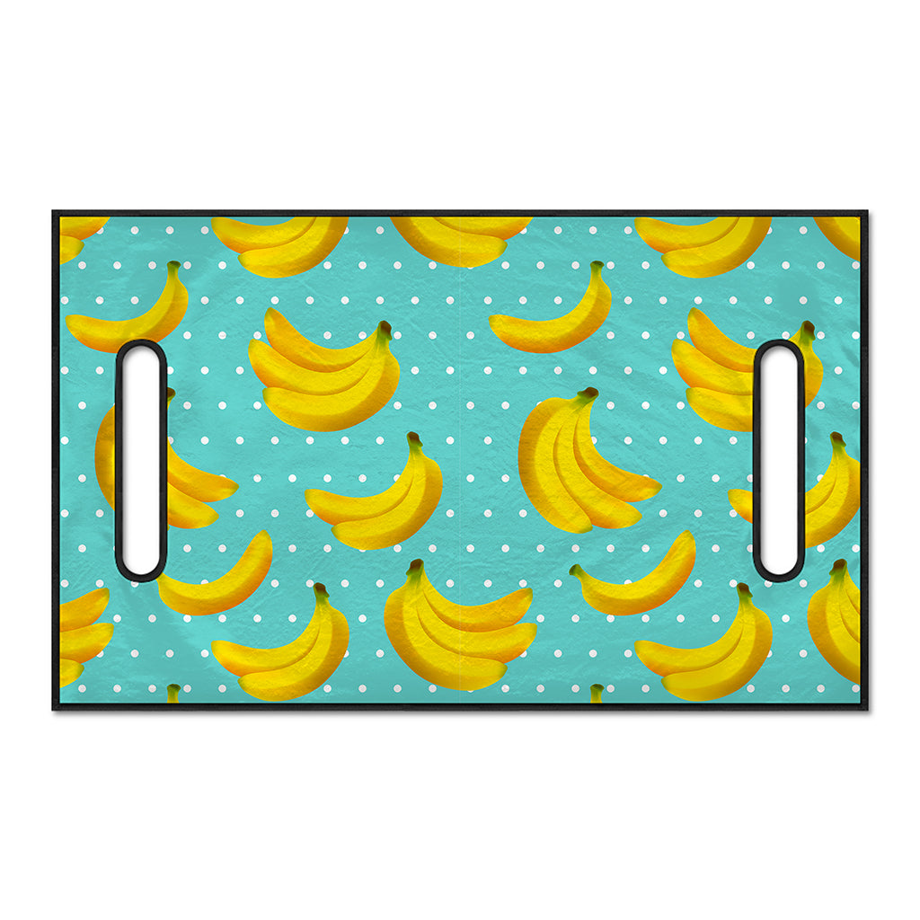 Polka Dot Banana Pattern Print Golf Cart Seat Cover