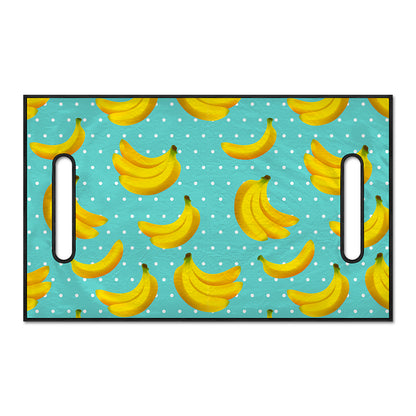 Polka Dot Banana Pattern Print Golf Cart Seat Cover