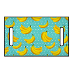 Polka Dot Banana Pattern Print Golf Cart Seat Cover