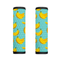 Polka Dot Banana Pattern Print Handle Covers