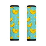 Polka Dot Banana Pattern Print Handle Covers