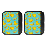Polka Dot Banana Pattern Print Handle Covers