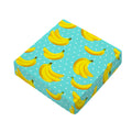 Polka Dot Banana Pattern Print Outdoor Seat Cushion Cover