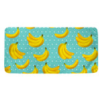 Polka Dot Banana Pattern Print Towel