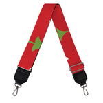 Polka Dot Christmas Tree Pattern Print Bag Strap