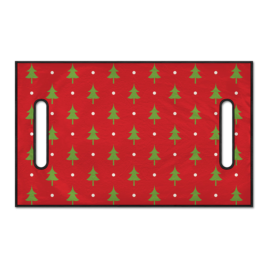 Polka Dot Christmas Tree Pattern Print Golf Cart Seat Cover