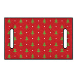 Polka Dot Christmas Tree Pattern Print Golf Cart Seat Cover
