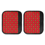Polka Dot Christmas Tree Pattern Print Handle Covers
