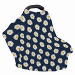Polka Dot Daisy Floral Pattern Print Baby Seat Cover