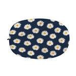 Polka Dot Daisy Floral Pattern Print Car Side Mirror Covers