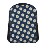 Polka Dot Daisy Floral Pattern Print Casual Backpack