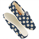 Polka Dot Daisy Floral Pattern Print Casual Shoes