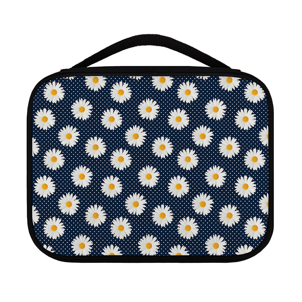 Polka Dot Daisy Floral Pattern Print Classic Bible Case