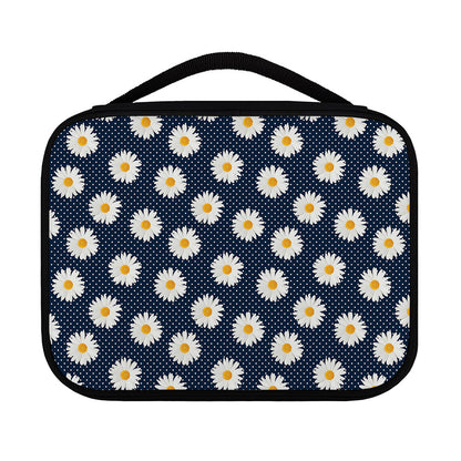 Polka Dot Daisy Floral Pattern Print Classic Bible Case