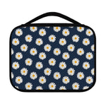 Polka Dot Daisy Floral Pattern Print Classic Bible Case